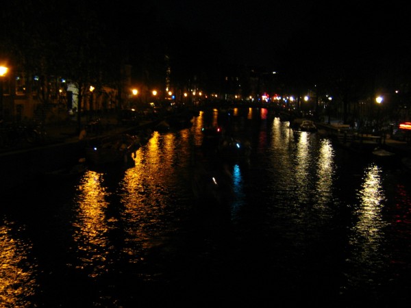 Starry Night over the Canal