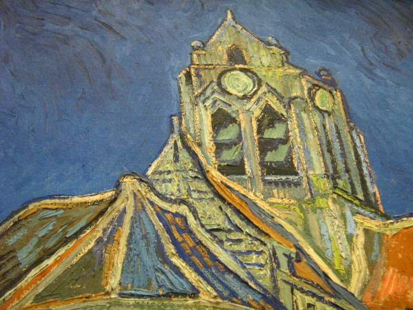 Church Painting detail