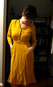 The Yellow Dress