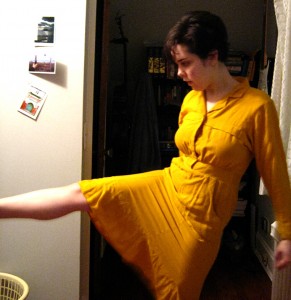 The Yellow Dress